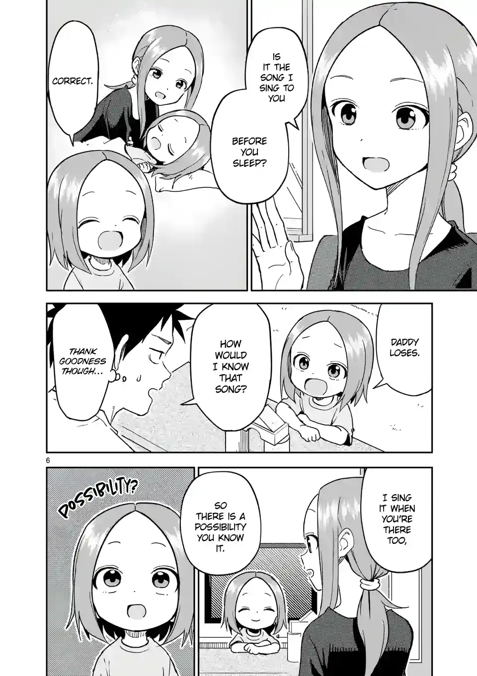 Karakai Jouzu No (Moto) Takagi-San Chapter 234
