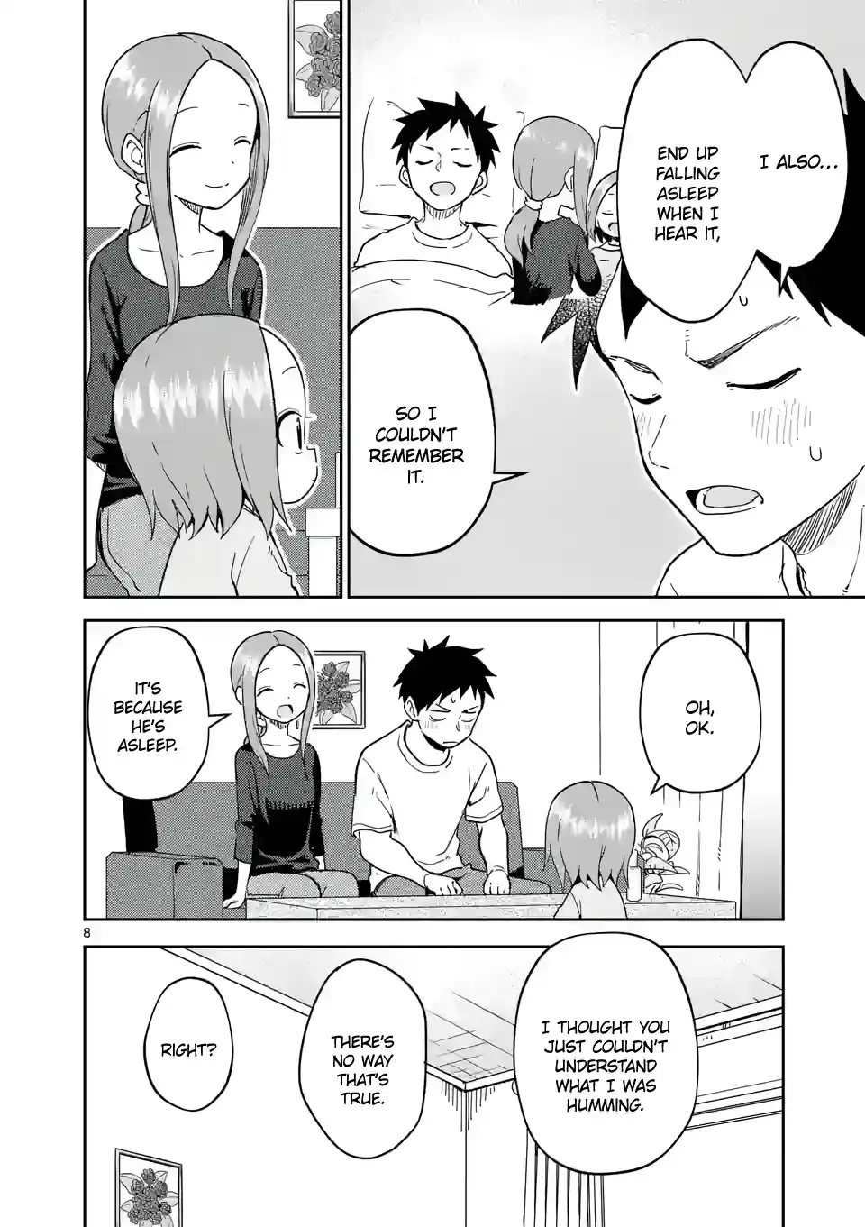 Karakai Jouzu No (Moto) Takagi-San Chapter 234