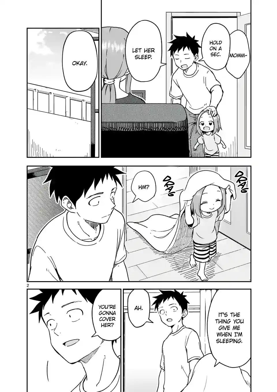 Karakai Jouzu No (Moto) Takagi-San Chapter 243