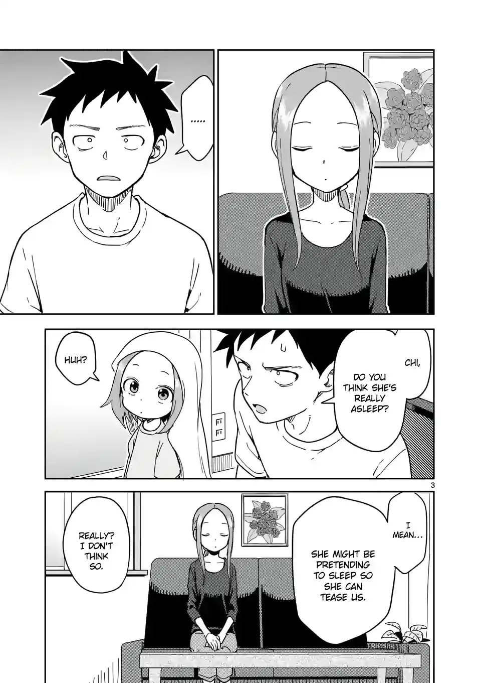 Karakai Jouzu No (Moto) Takagi-San Chapter 243