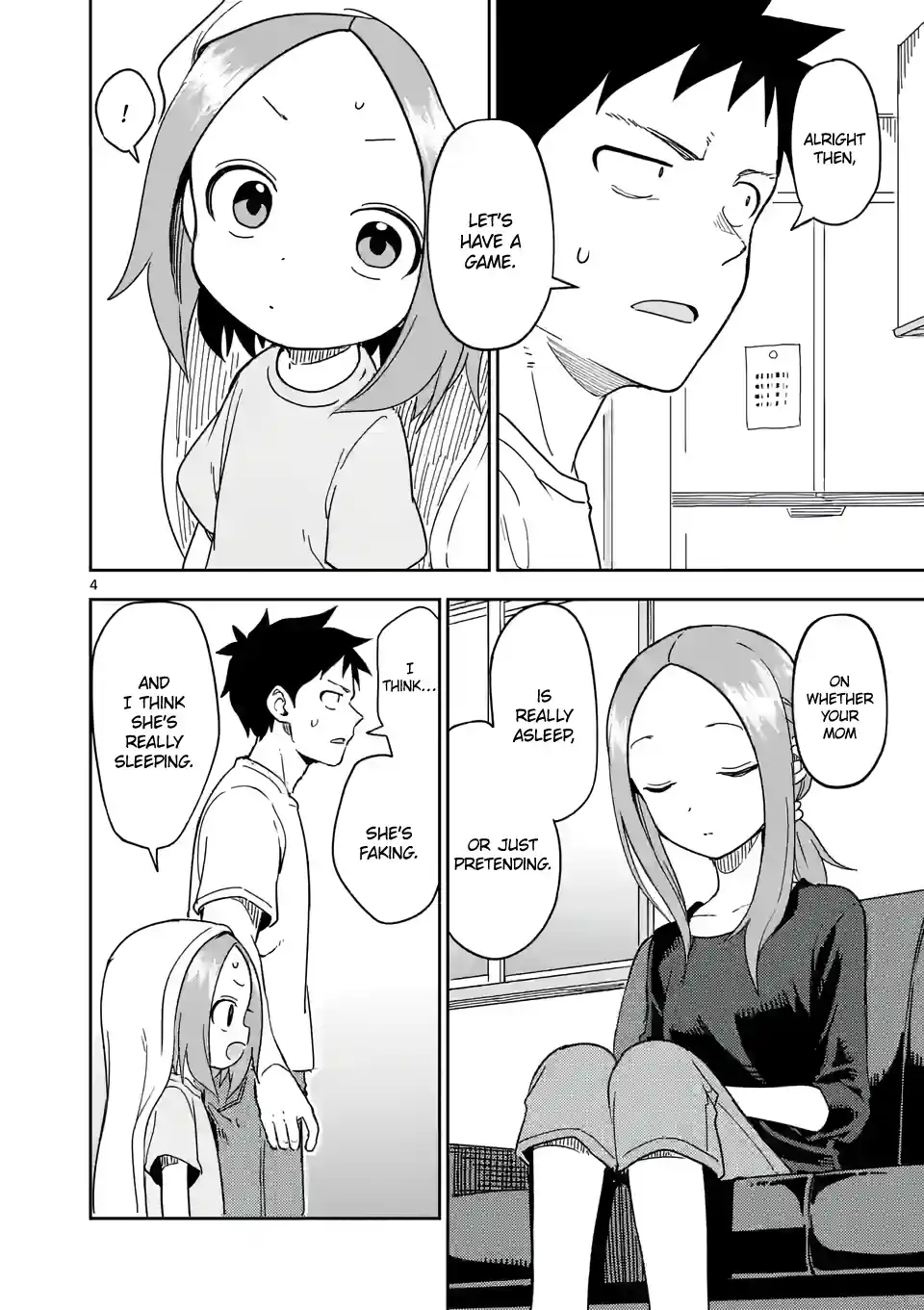 Karakai Jouzu No (Moto) Takagi-San Chapter 243