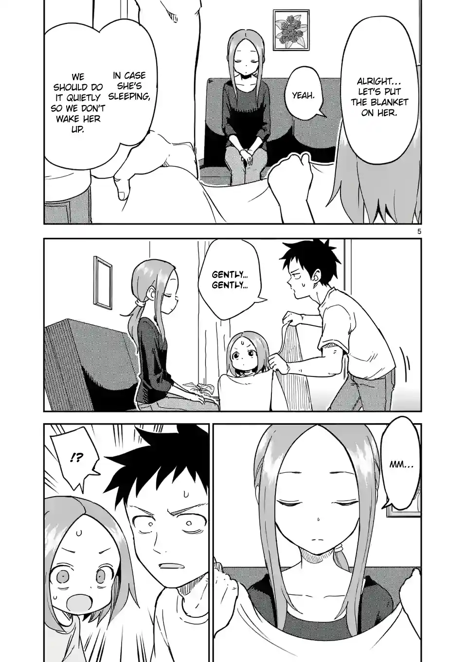 Karakai Jouzu No (Moto) Takagi-San Chapter 243