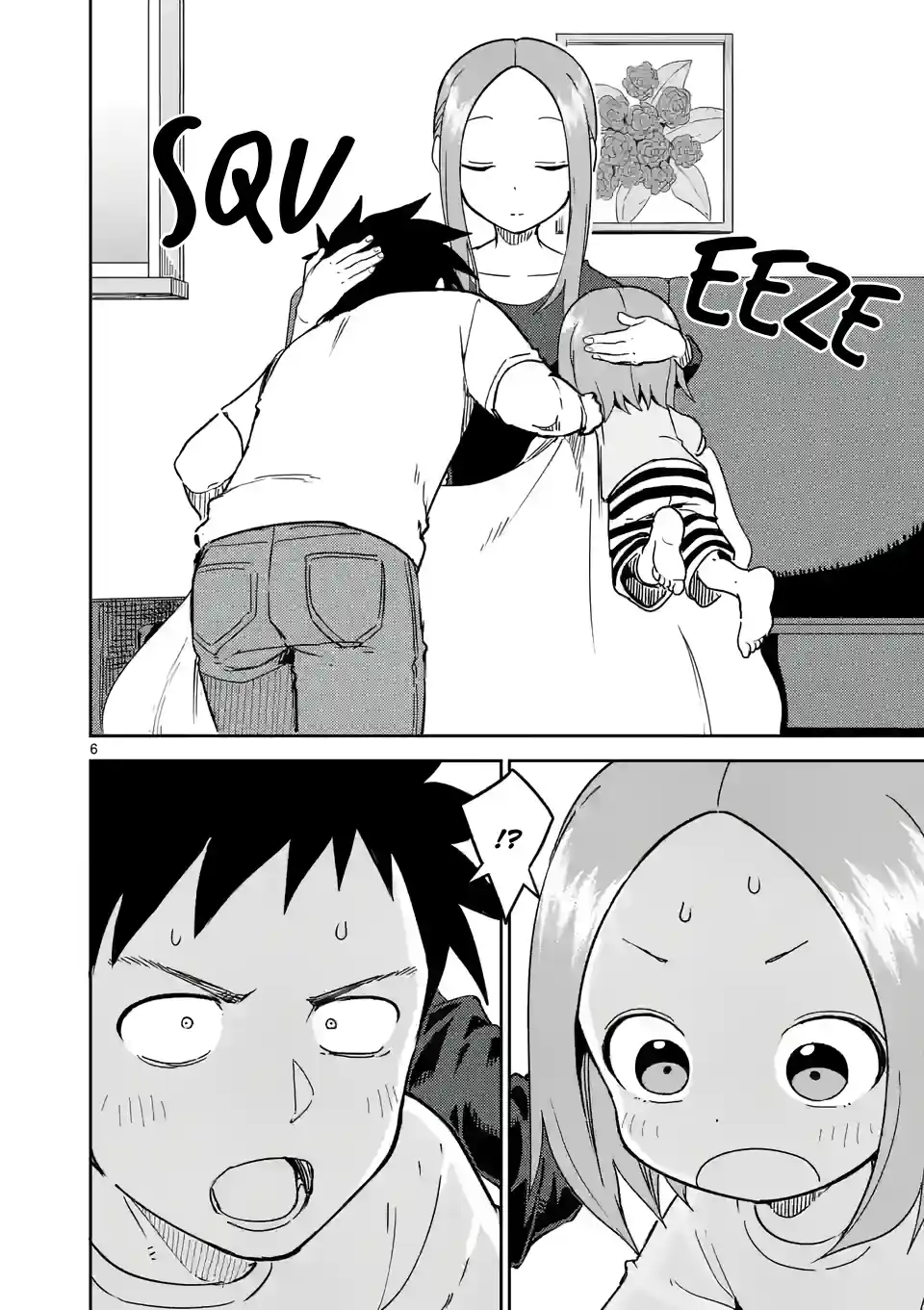 Karakai Jouzu No (Moto) Takagi-San Chapter 243