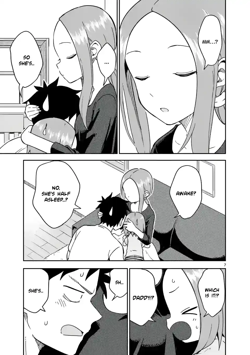 Karakai Jouzu No (Moto) Takagi-San Chapter 243