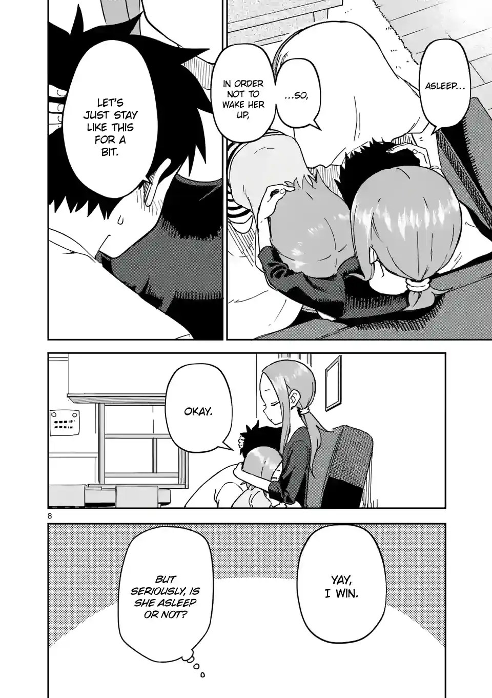 Karakai Jouzu No (Moto) Takagi-San Chapter 243