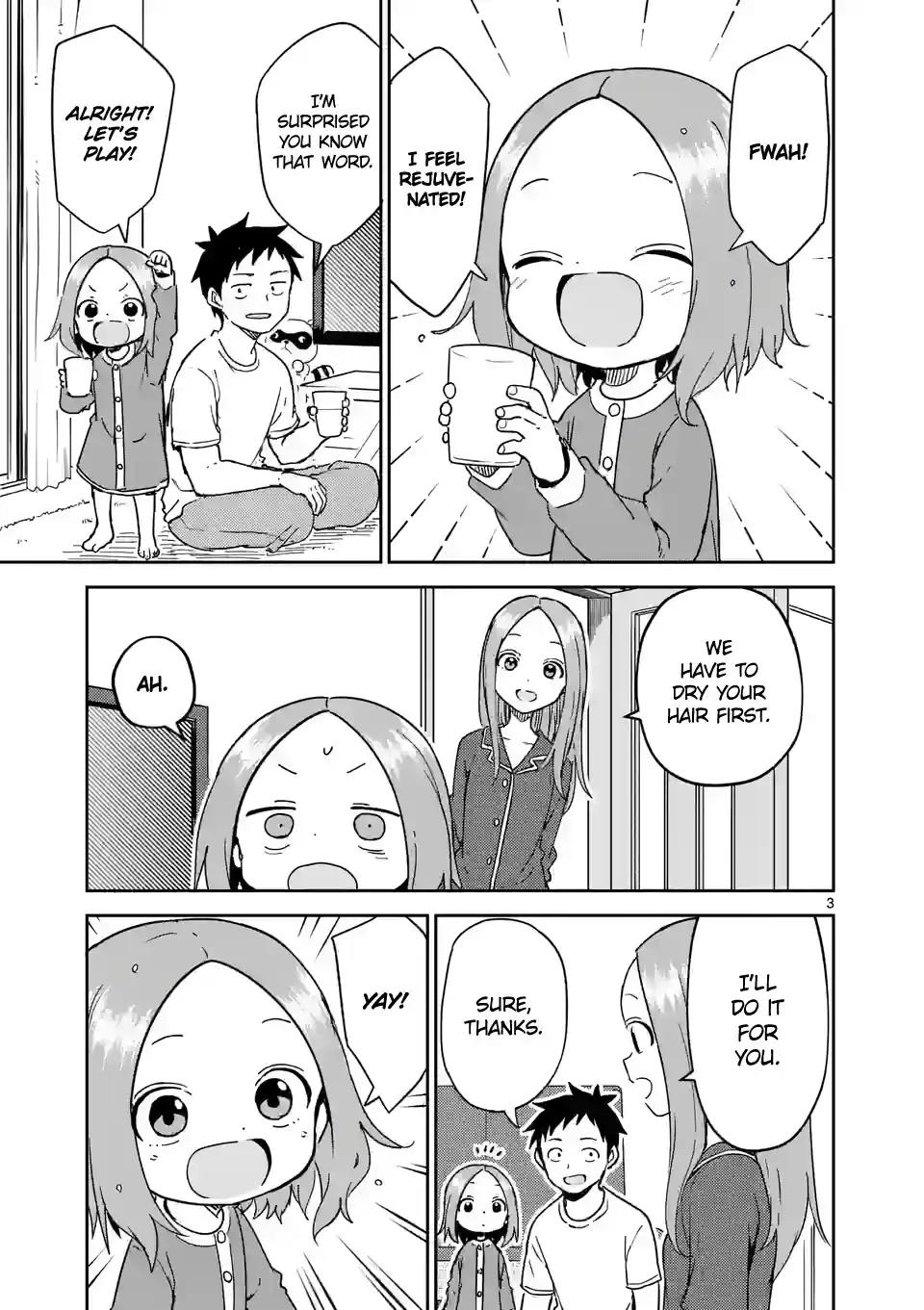 Karakai Jouzu No (Moto) Takagi-San Chapter 273