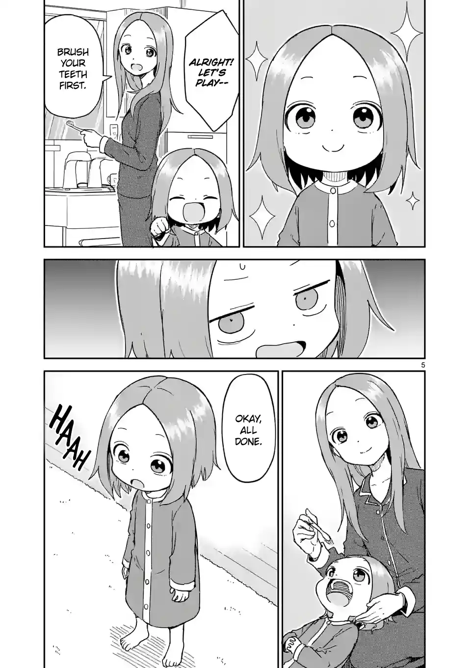 Karakai Jouzu No (Moto) Takagi-San Chapter 273