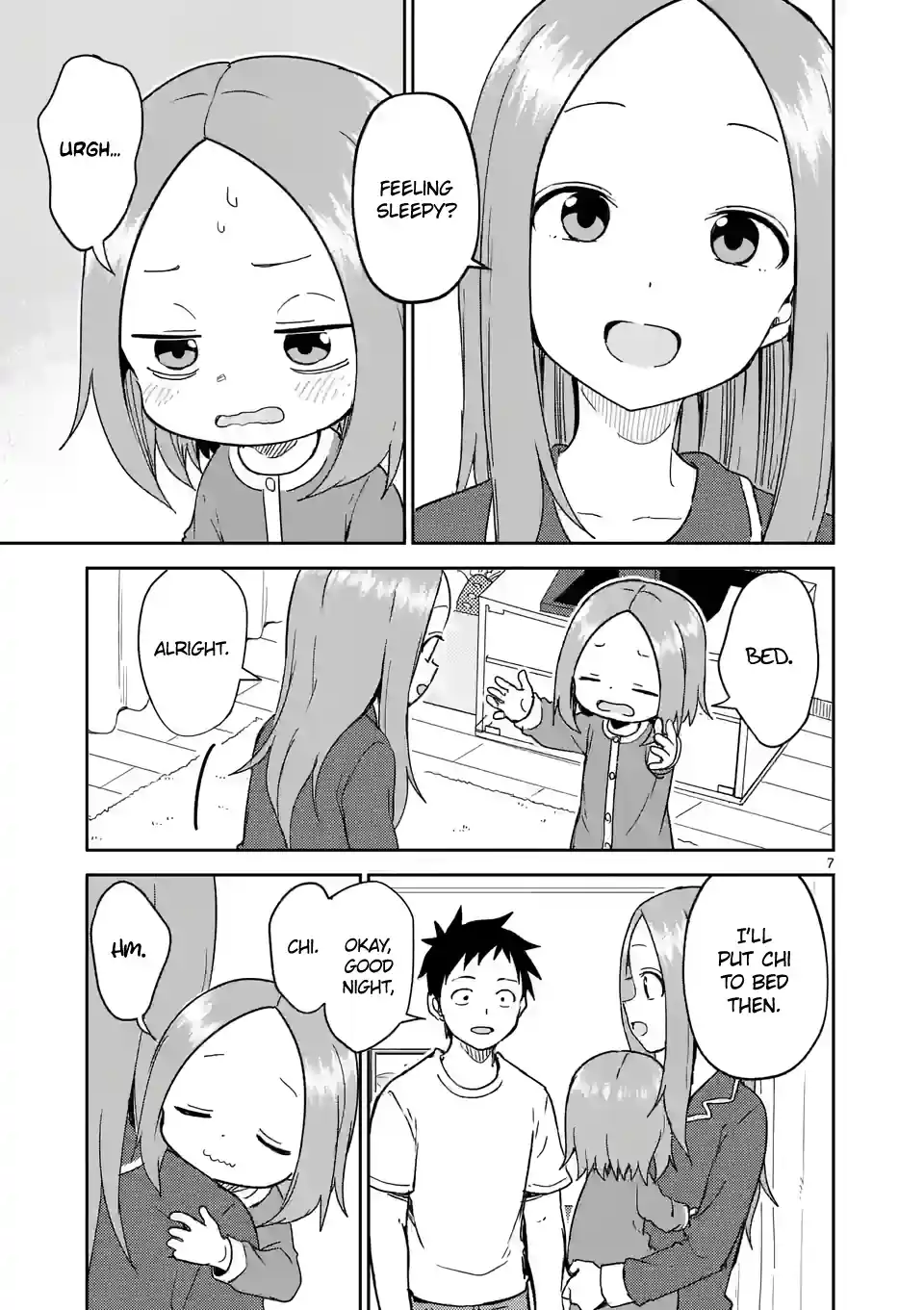 Karakai Jouzu No (Moto) Takagi-San Chapter 273