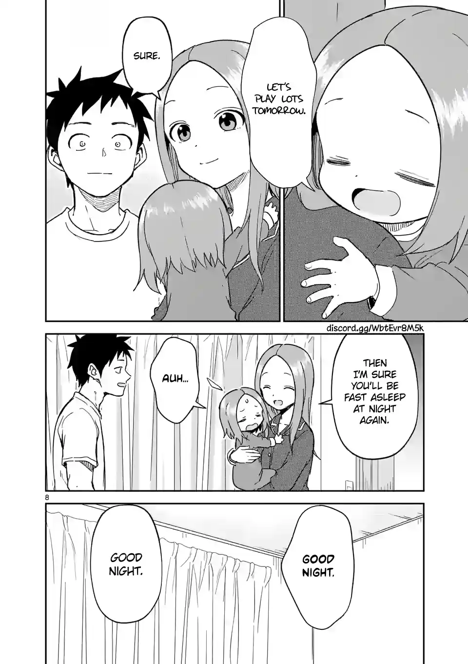 Karakai Jouzu No (Moto) Takagi-San Chapter 273