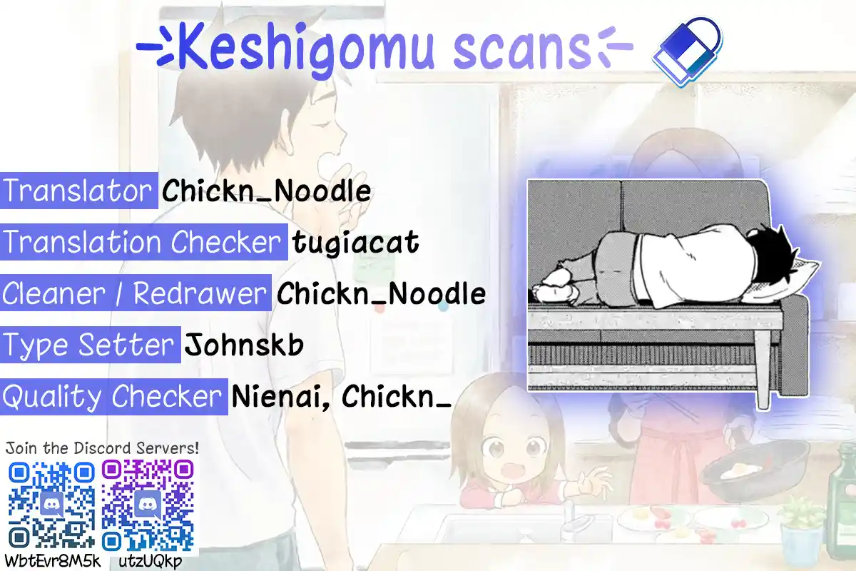 Karakai Jouzu No (Moto) Takagi-San Chapter 273