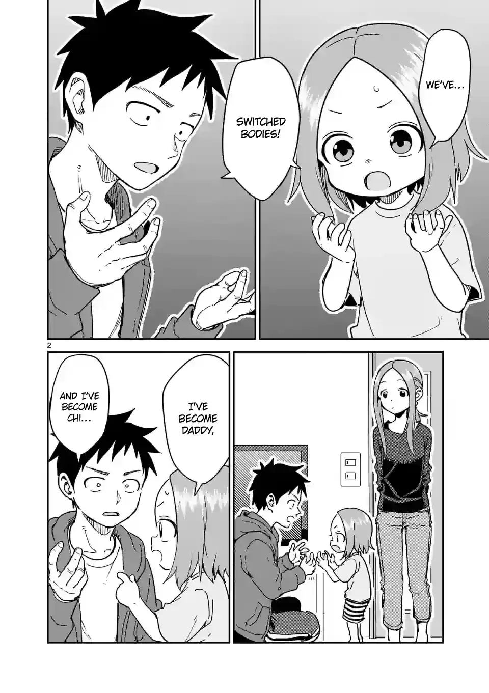 Karakai Jouzu no (Moto) Takagi-san Chapter 277