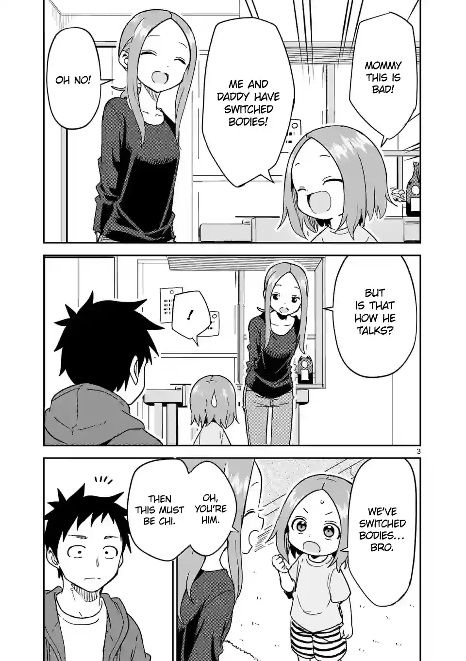 Karakai Jouzu no (Moto) Takagi-san Chapter 277