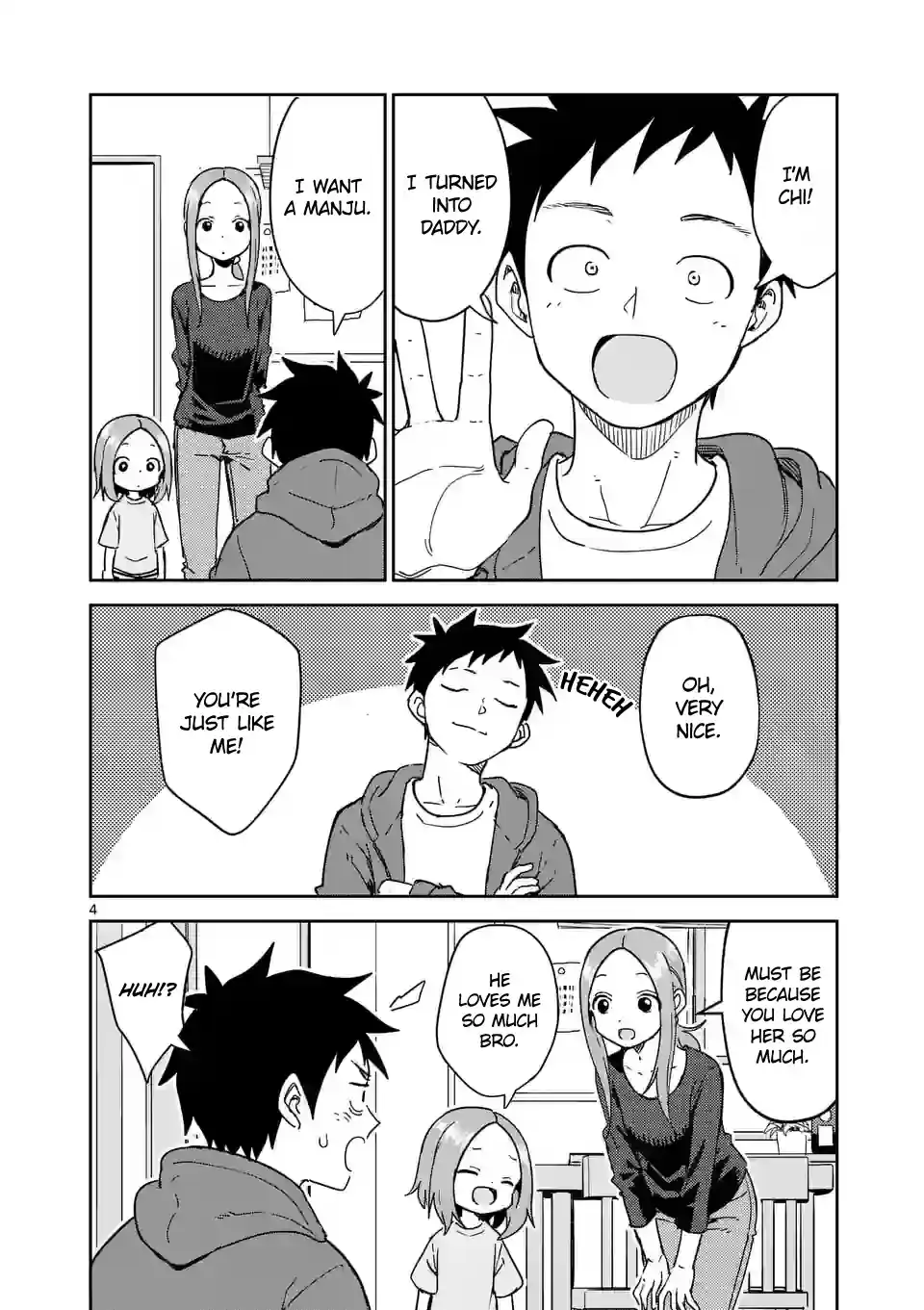 Karakai Jouzu no (Moto) Takagi-san Chapter 277
