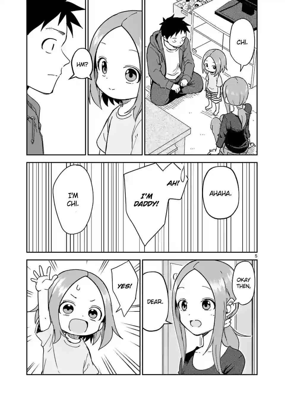 Karakai Jouzu no (Moto) Takagi-san Chapter 277