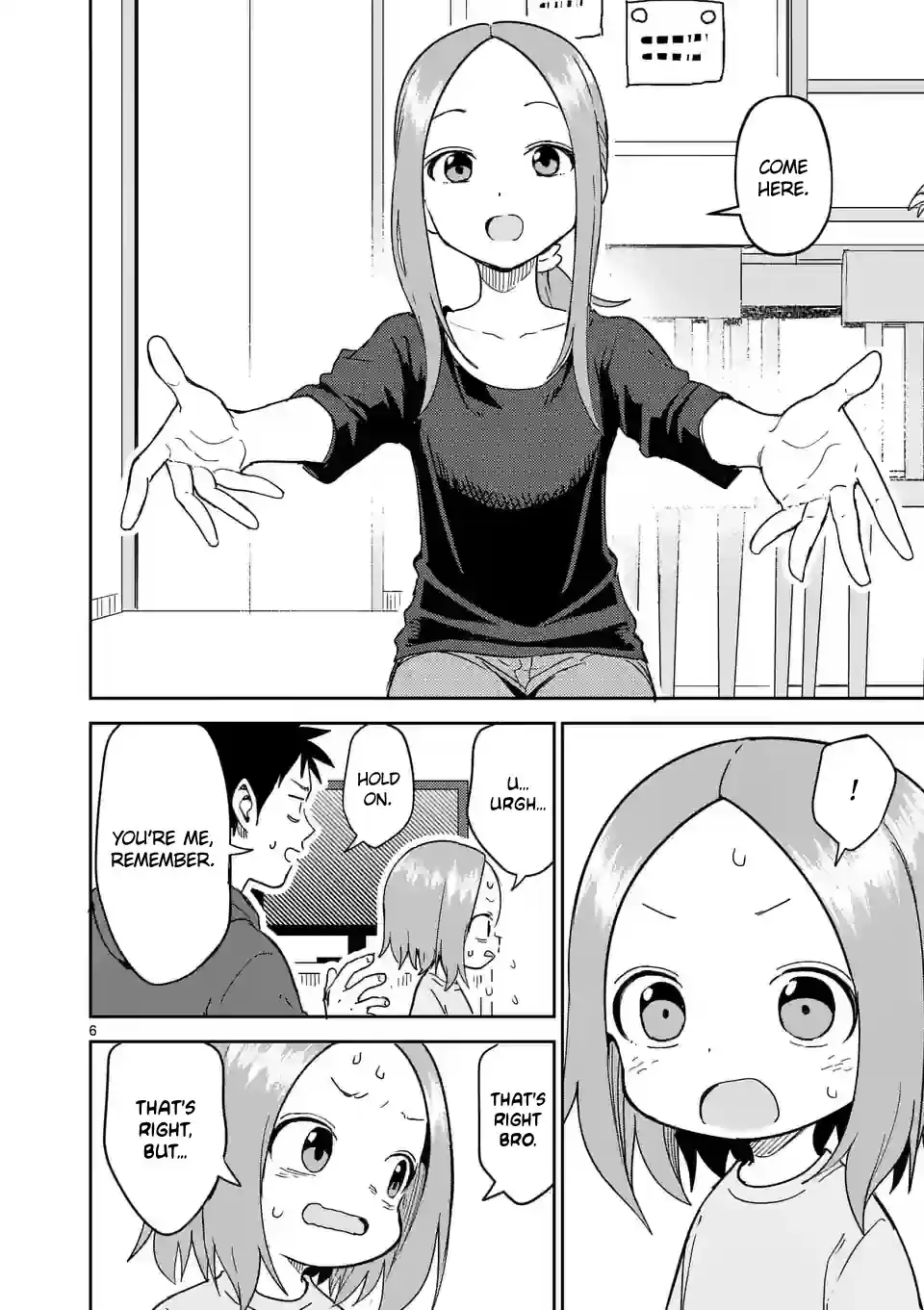 Karakai Jouzu no (Moto) Takagi-san Chapter 277