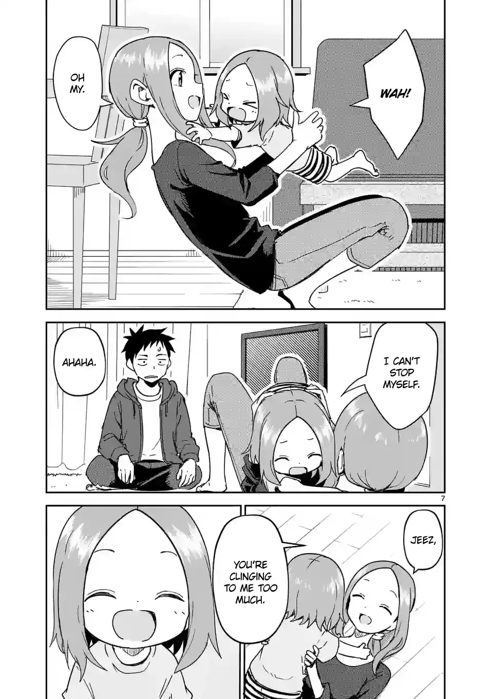 Karakai Jouzu no (Moto) Takagi-san Chapter 277