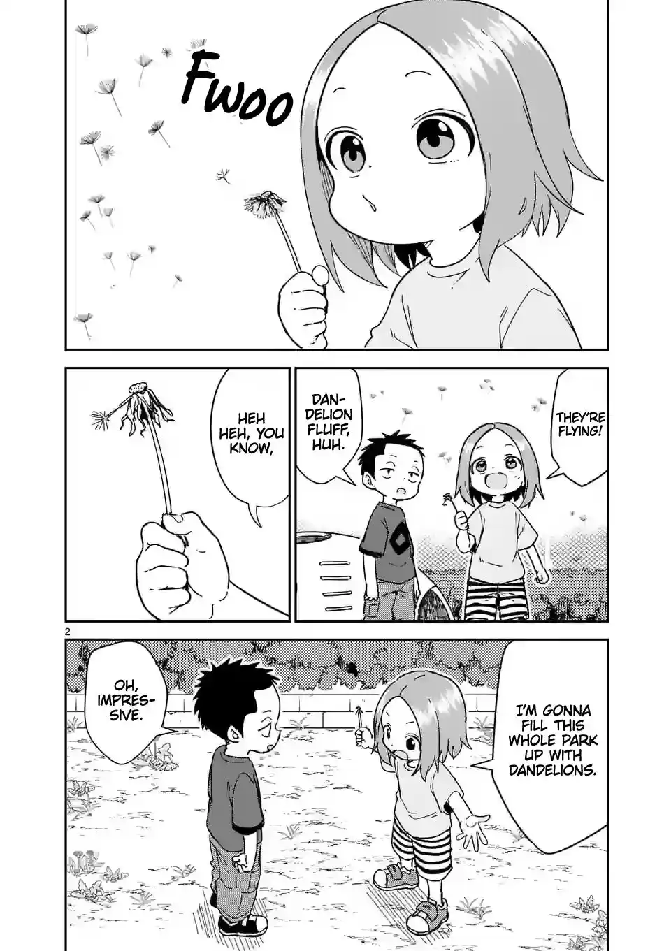 Karakai Jouzu No (Moto) Takagi-San Chapter 279