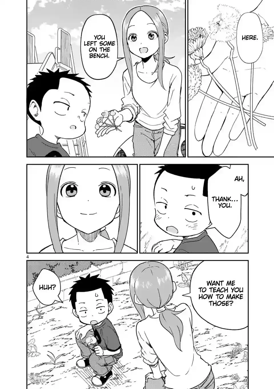 Karakai Jouzu No (Moto) Takagi-San Chapter 279