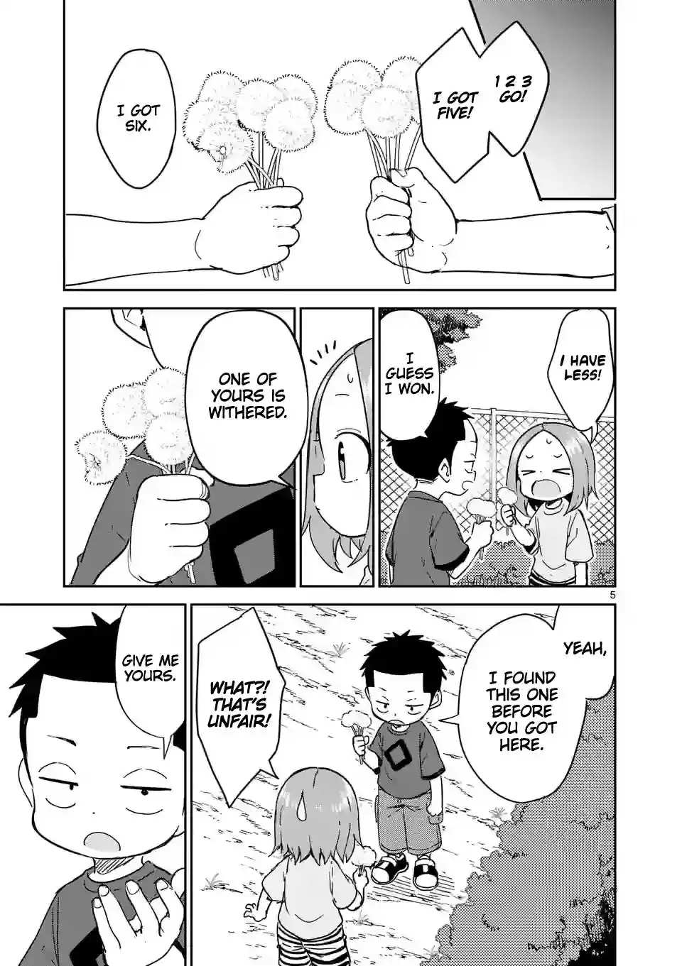 Karakai Jouzu No (Moto) Takagi-San Chapter 279