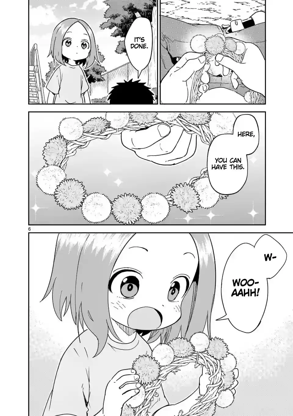 Karakai Jouzu No (Moto) Takagi-San Chapter 279