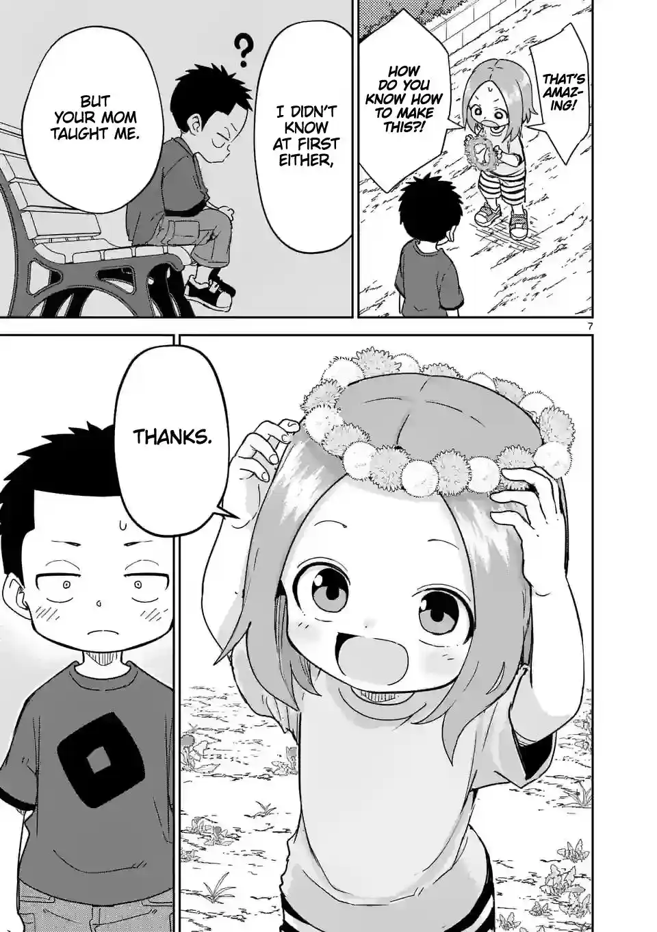 Karakai Jouzu No (Moto) Takagi-San Chapter 279
