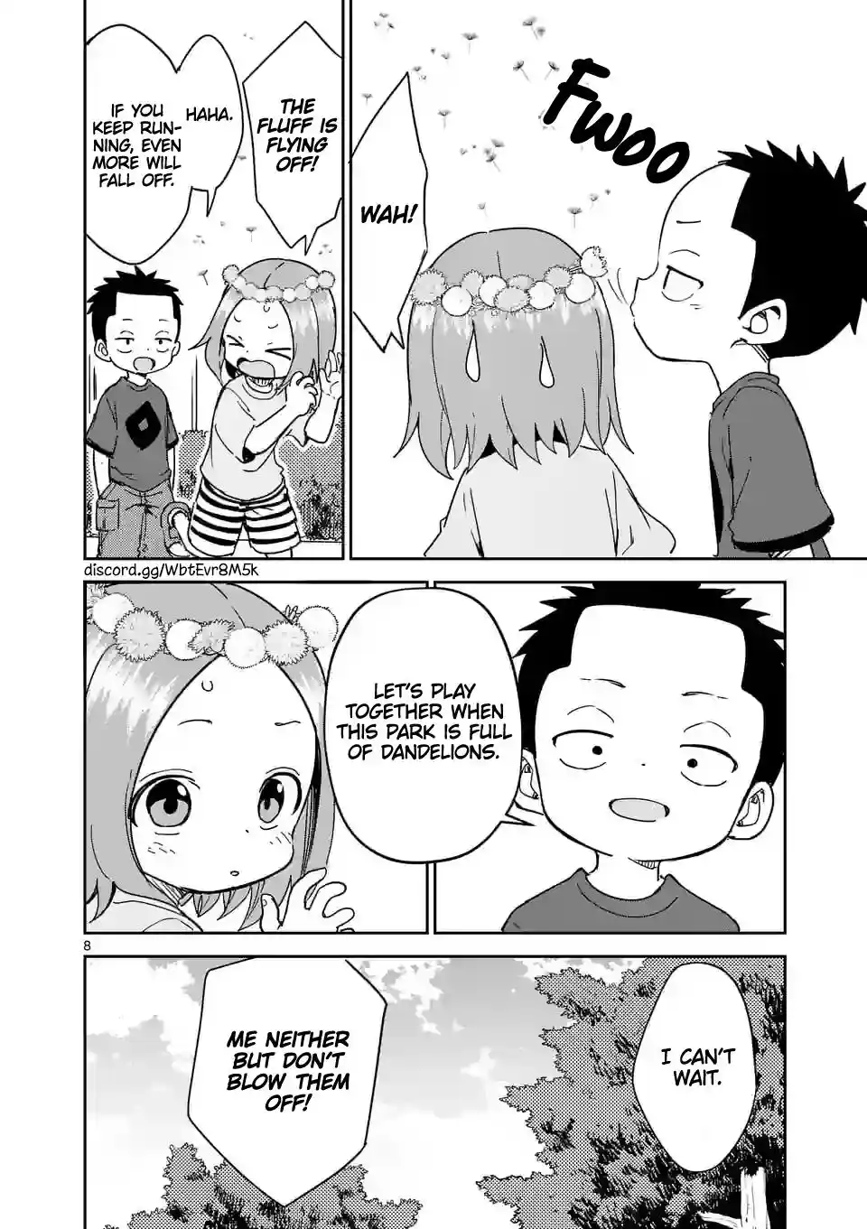 Karakai Jouzu No (Moto) Takagi-San Chapter 279