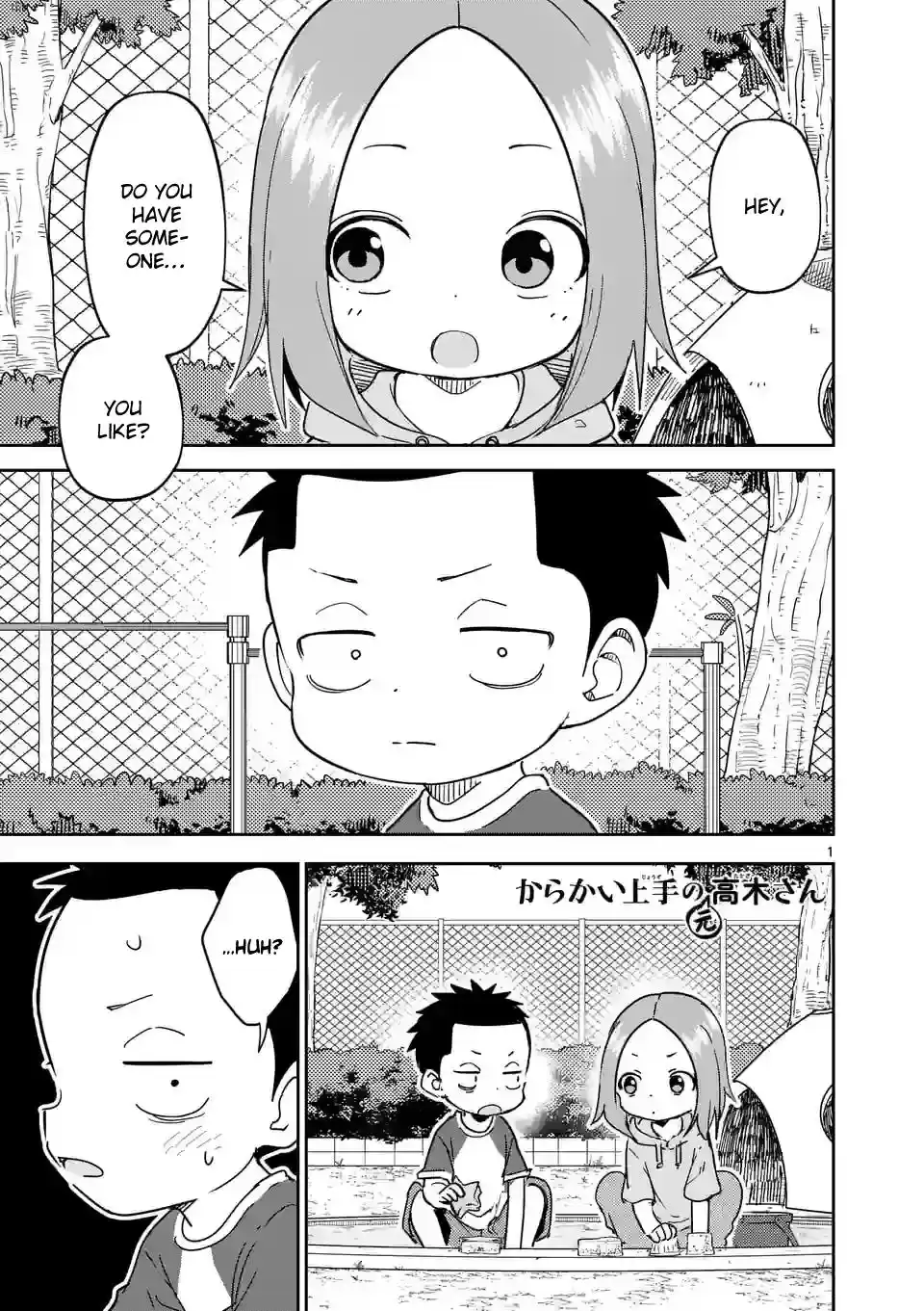 Karakai Jouzu No (Moto) Takagi-San Chapter 286