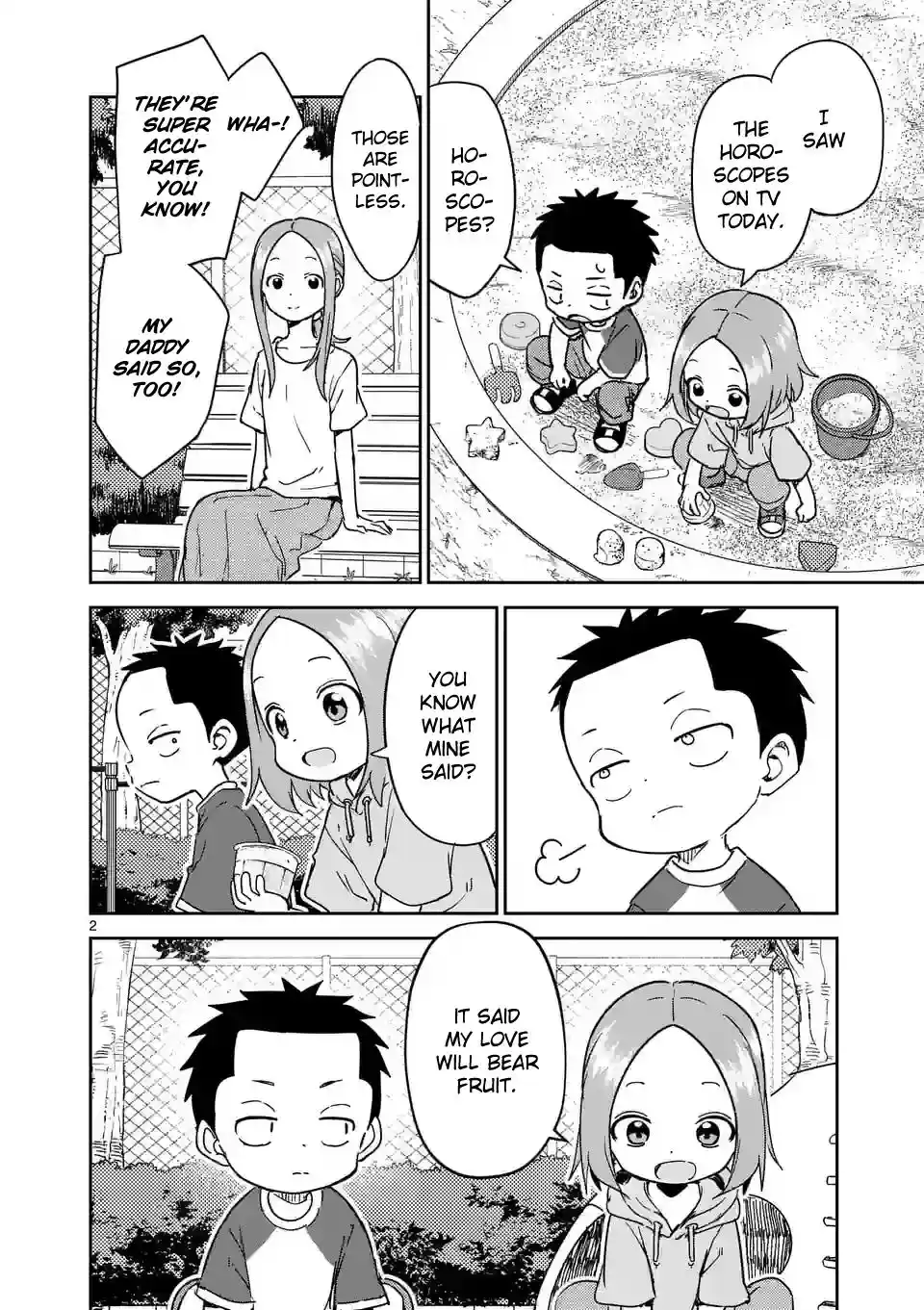 Karakai Jouzu No (Moto) Takagi-San Chapter 286