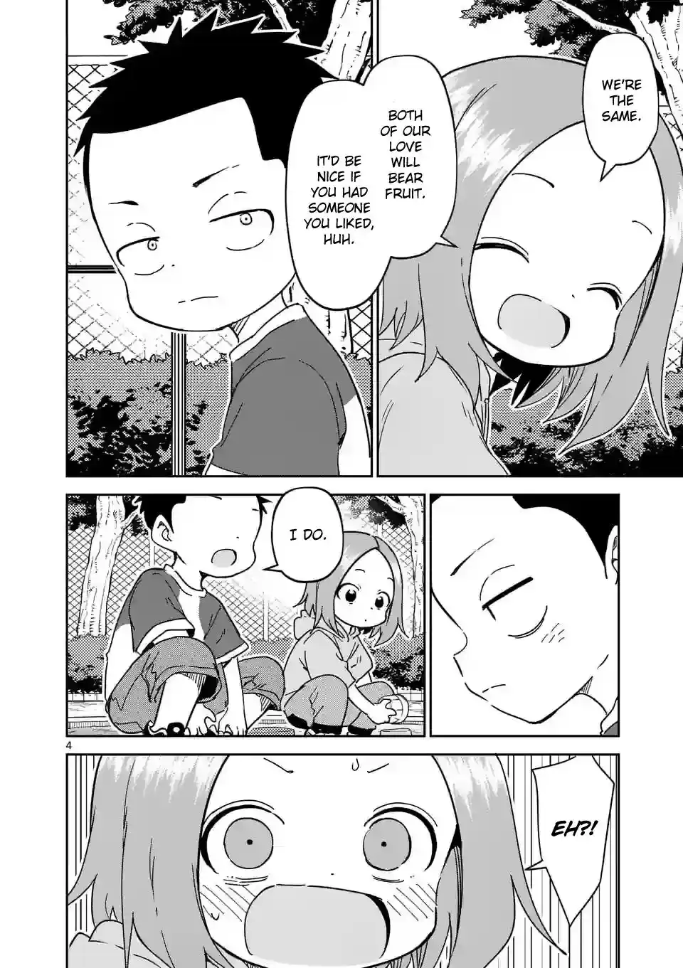 Karakai Jouzu No (Moto) Takagi-San Chapter 286