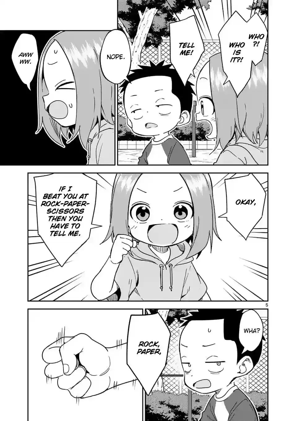 Karakai Jouzu No (Moto) Takagi-San Chapter 286