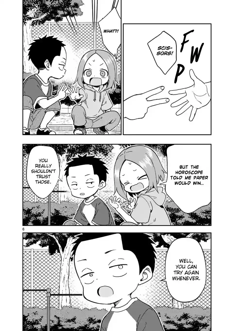 Karakai Jouzu No (Moto) Takagi-San Chapter 286