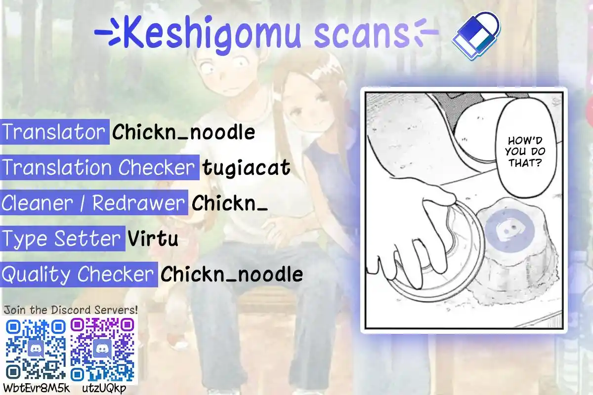 Karakai Jouzu No (Moto) Takagi-San Chapter 286