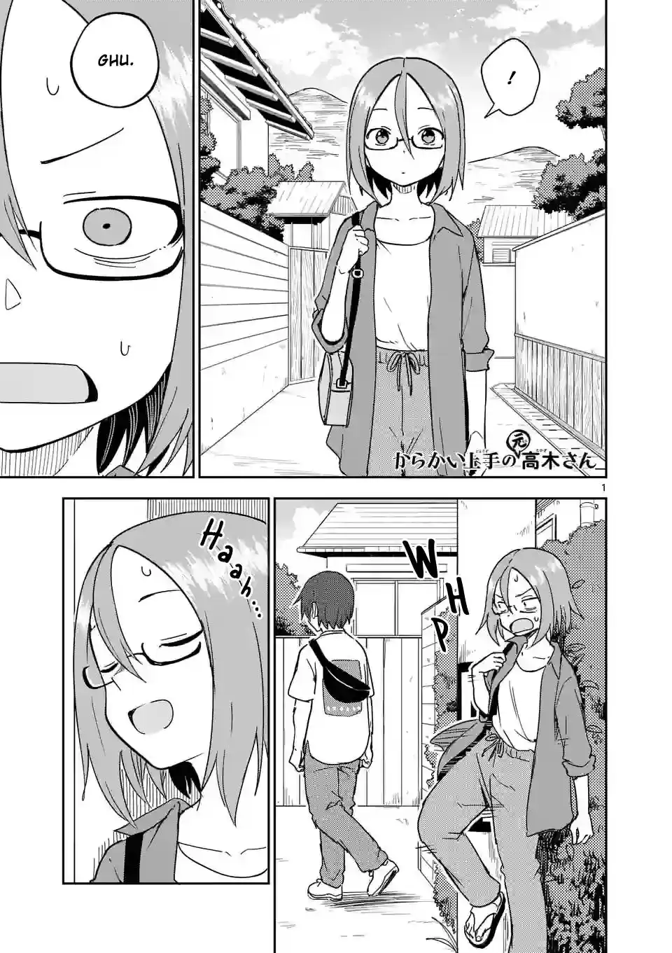 Karakai Jouzu No (Moto) Takagi-San Chapter 288