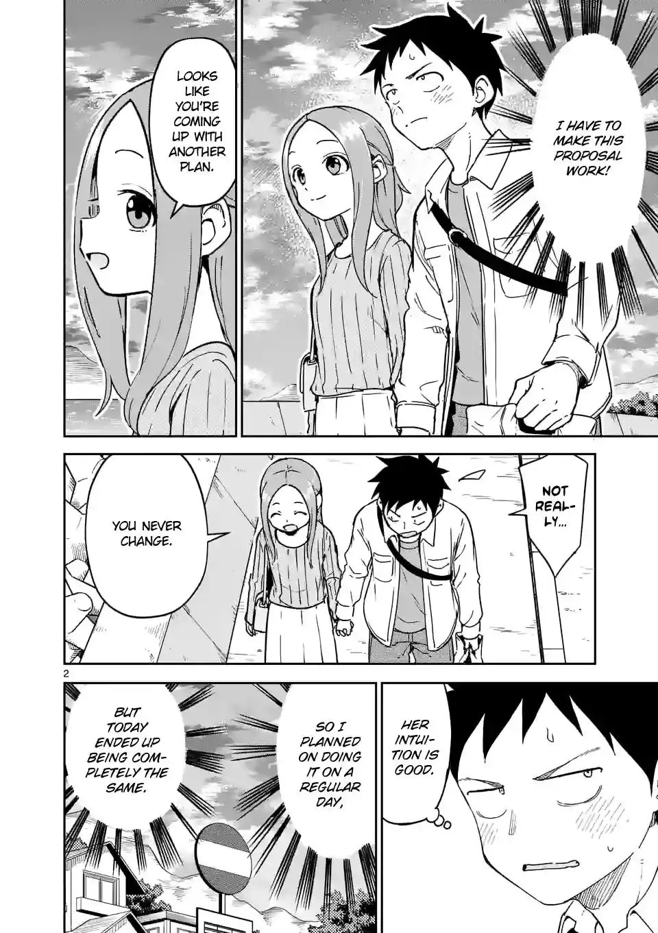 Karakai Jouzu No (Moto) Takagi-San Chapter 300