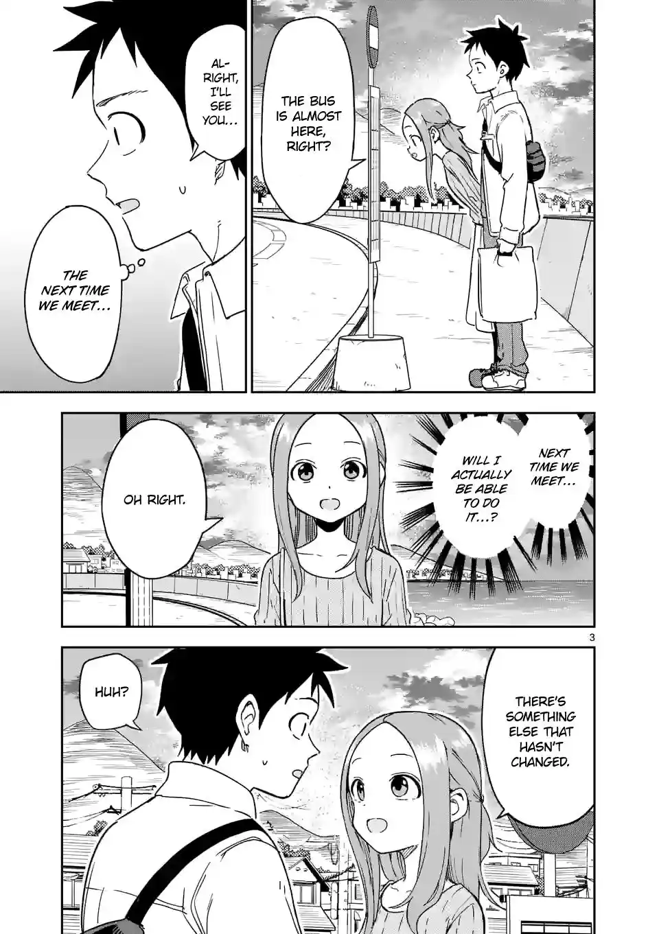 Karakai Jouzu No (Moto) Takagi-San Chapter 300