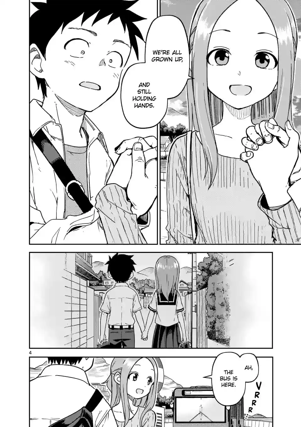 Karakai Jouzu No (Moto) Takagi-San Chapter 300