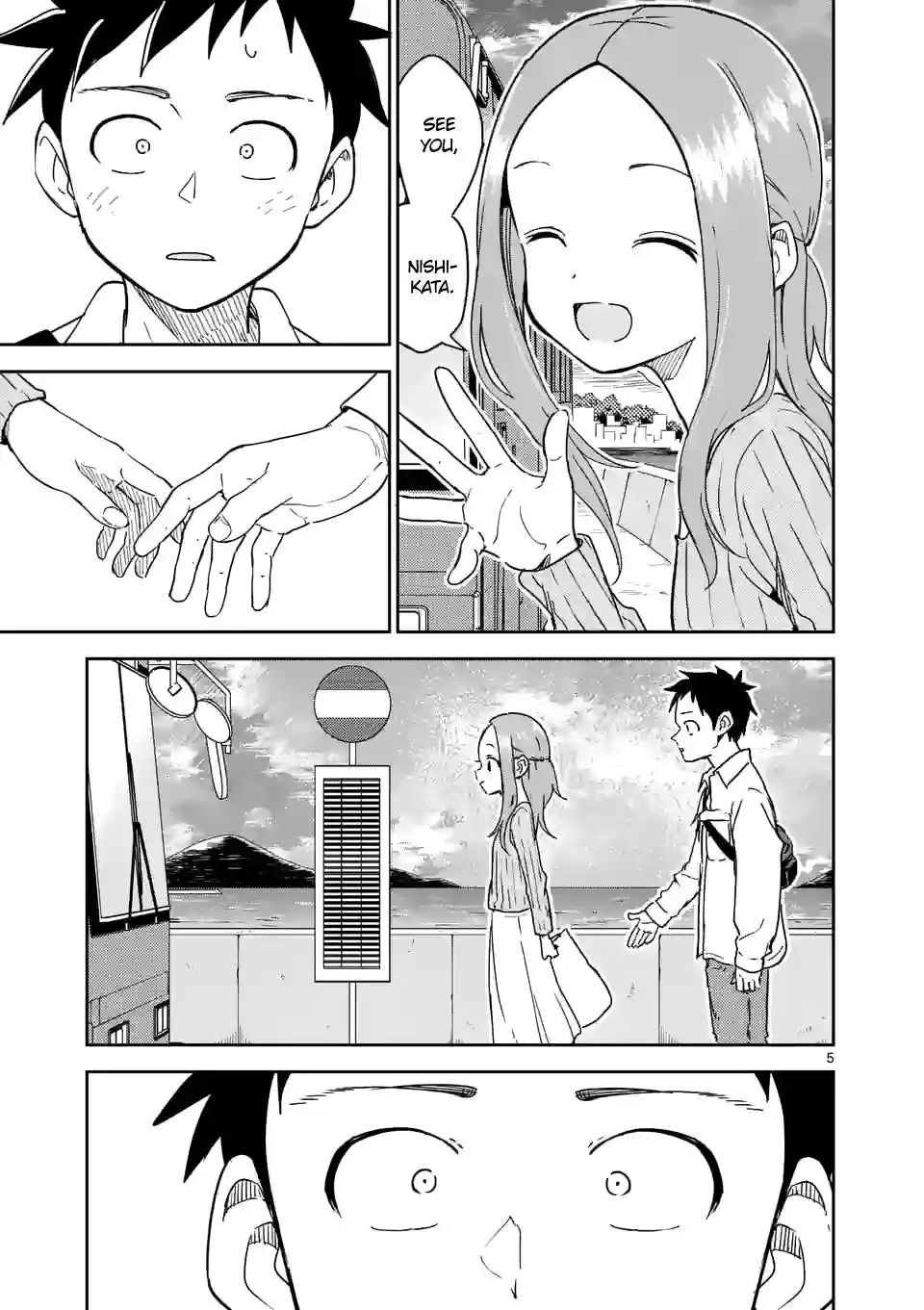 Karakai Jouzu No (Moto) Takagi-San Chapter 300