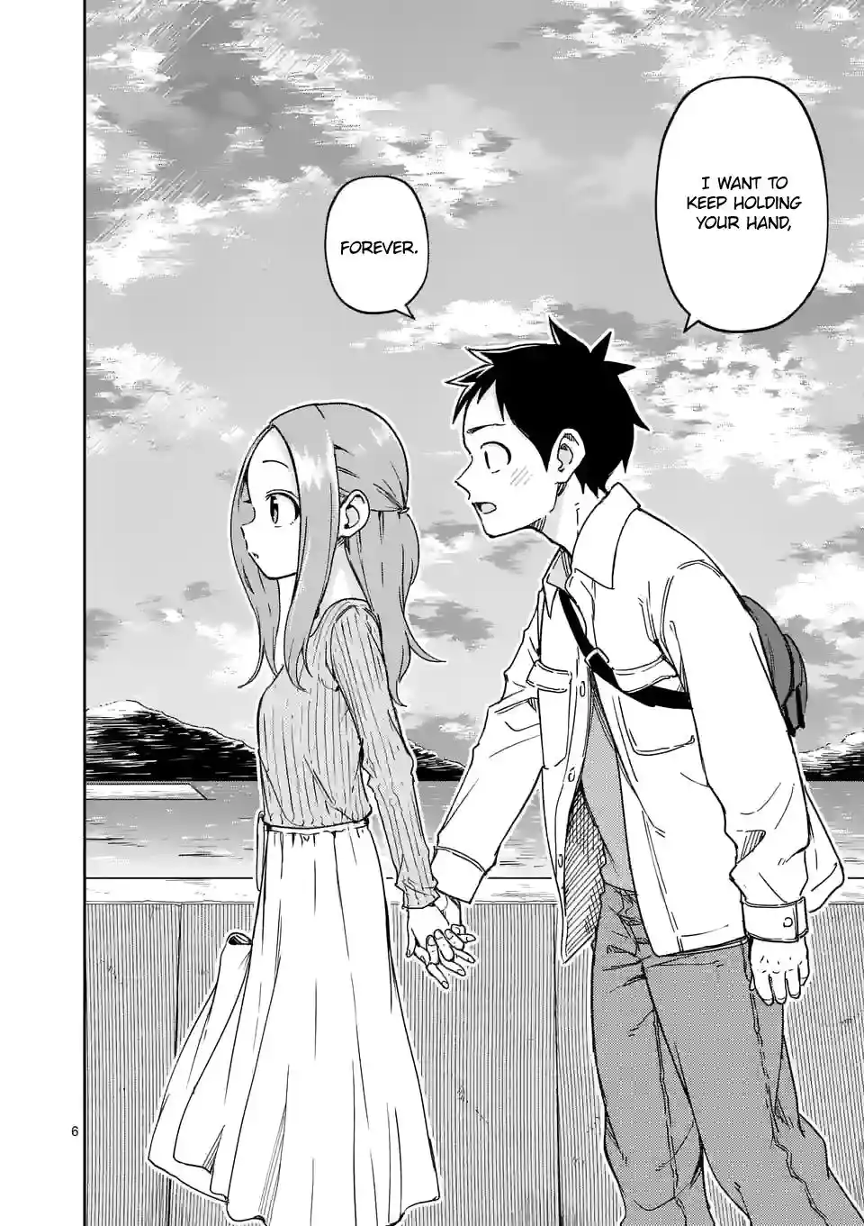 Karakai Jouzu No (Moto) Takagi-San Chapter 300