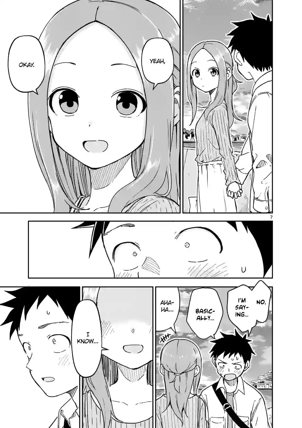 Karakai Jouzu No (Moto) Takagi-San Chapter 300