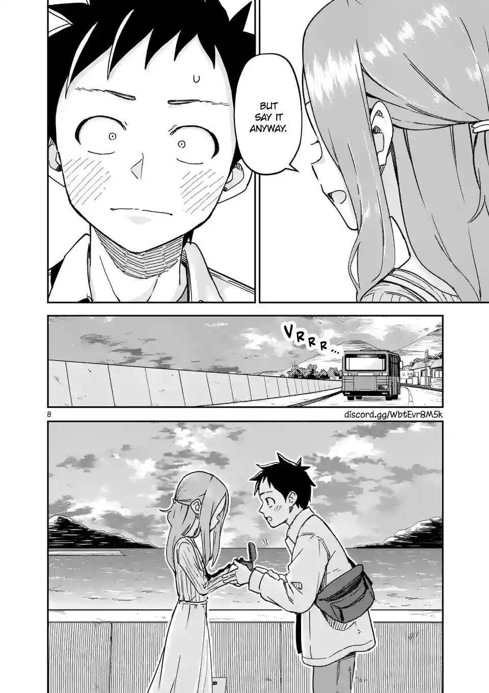 Karakai Jouzu No (Moto) Takagi-San Chapter 300