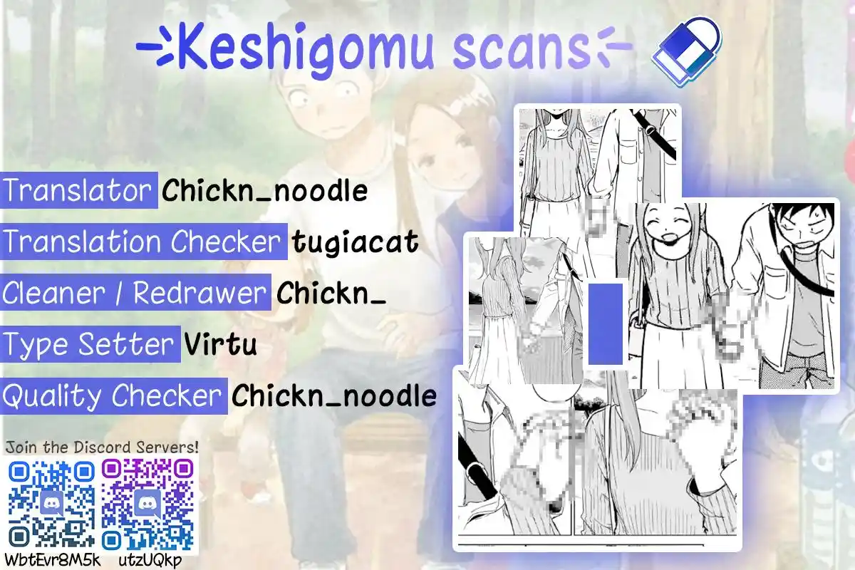 Karakai Jouzu No (Moto) Takagi-San Chapter 300