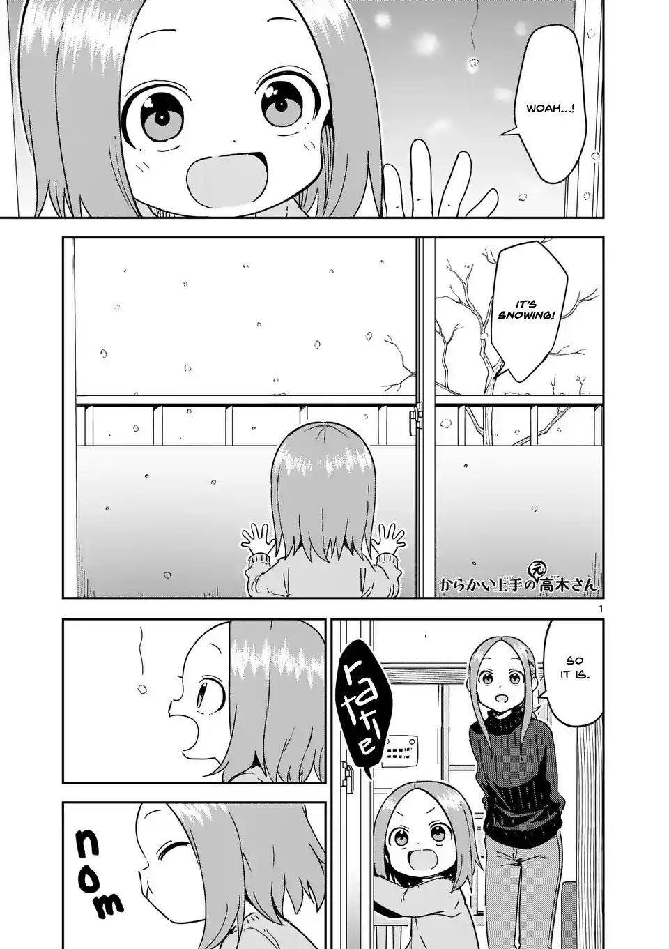 Karakai Jouzu No (Moto) Takagi-San Chapter 303