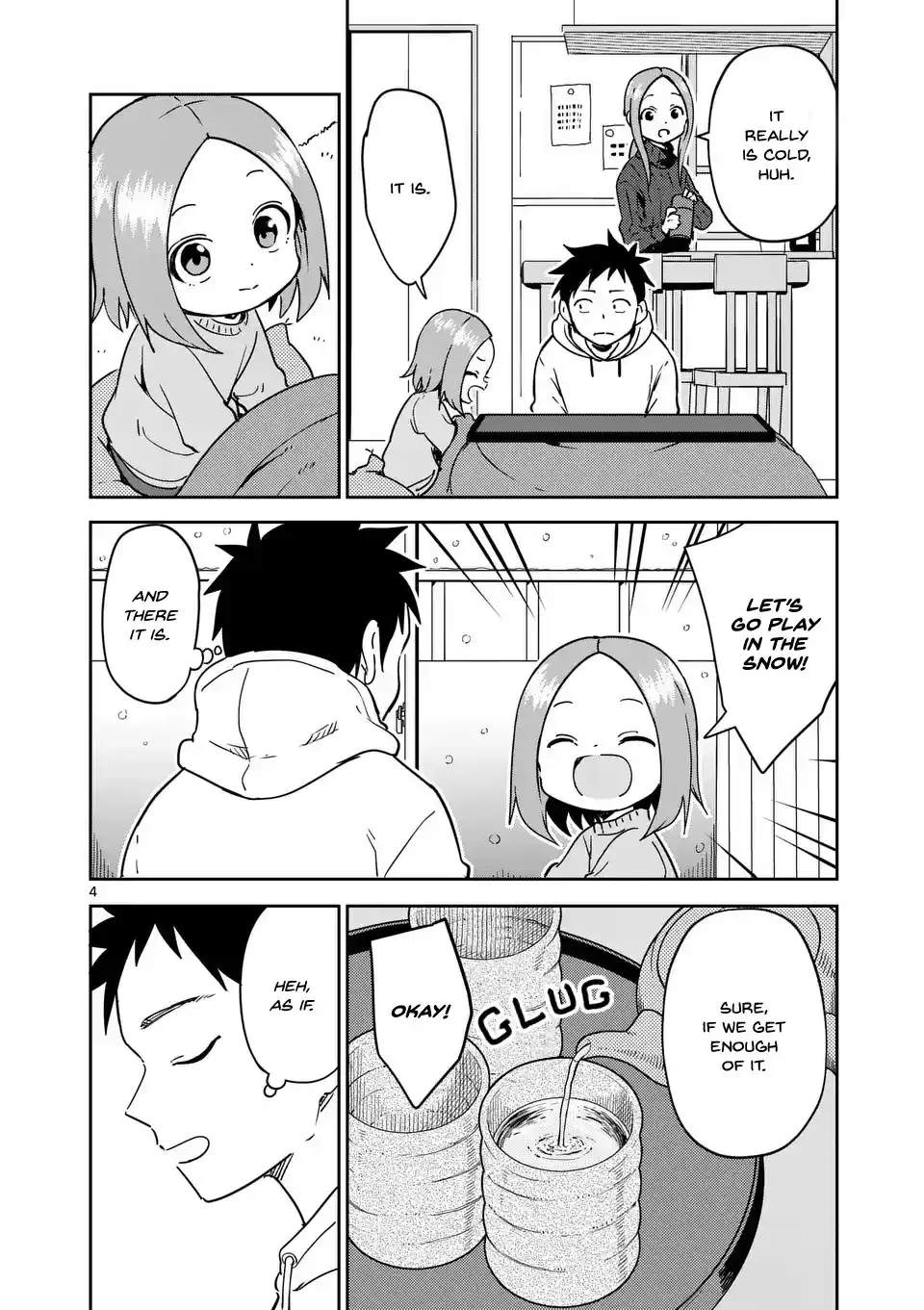 Karakai Jouzu No (Moto) Takagi-San Chapter 303