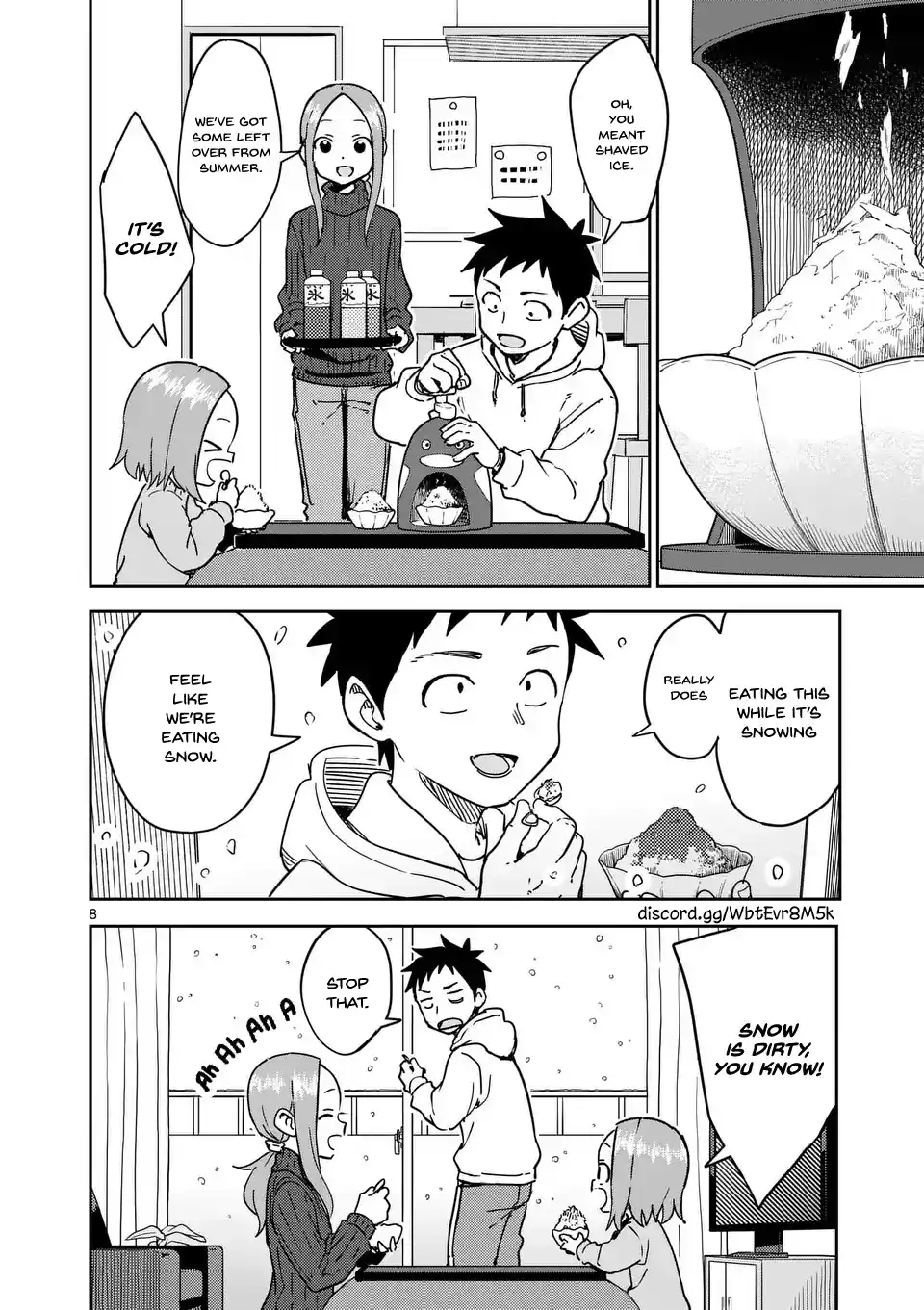 Karakai Jouzu No (Moto) Takagi-San Chapter 303