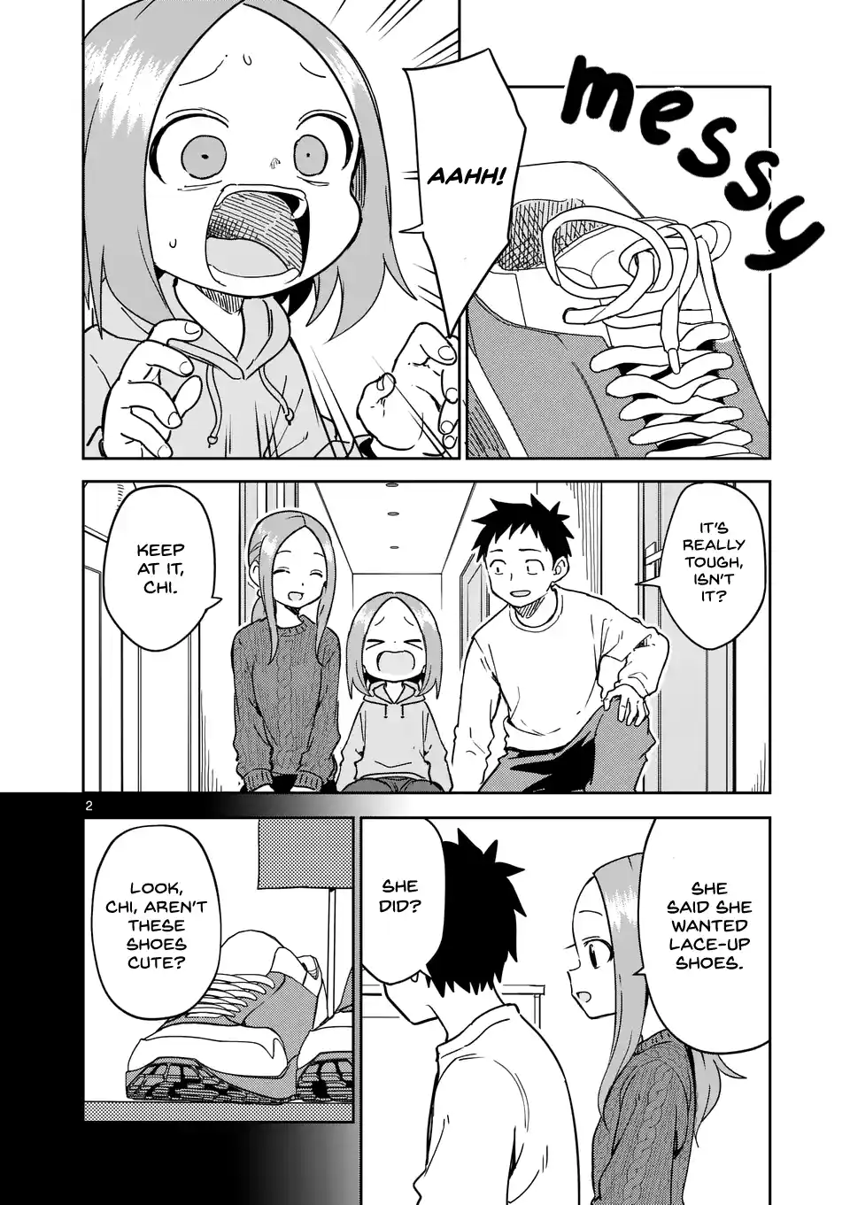 Karakai Jouzu No (Moto) Takagi-San Chapter 304