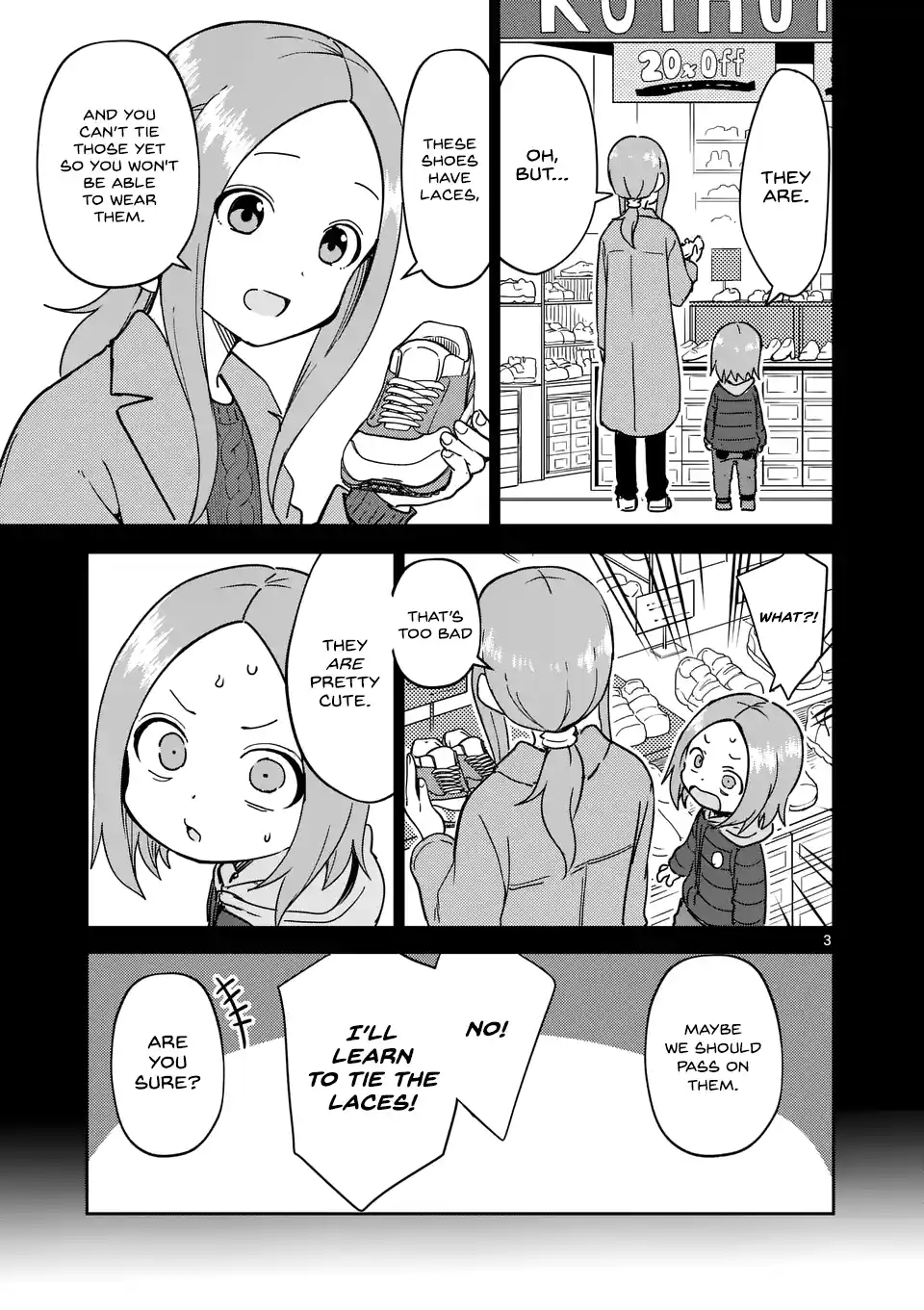 Karakai Jouzu No (Moto) Takagi-San Chapter 304