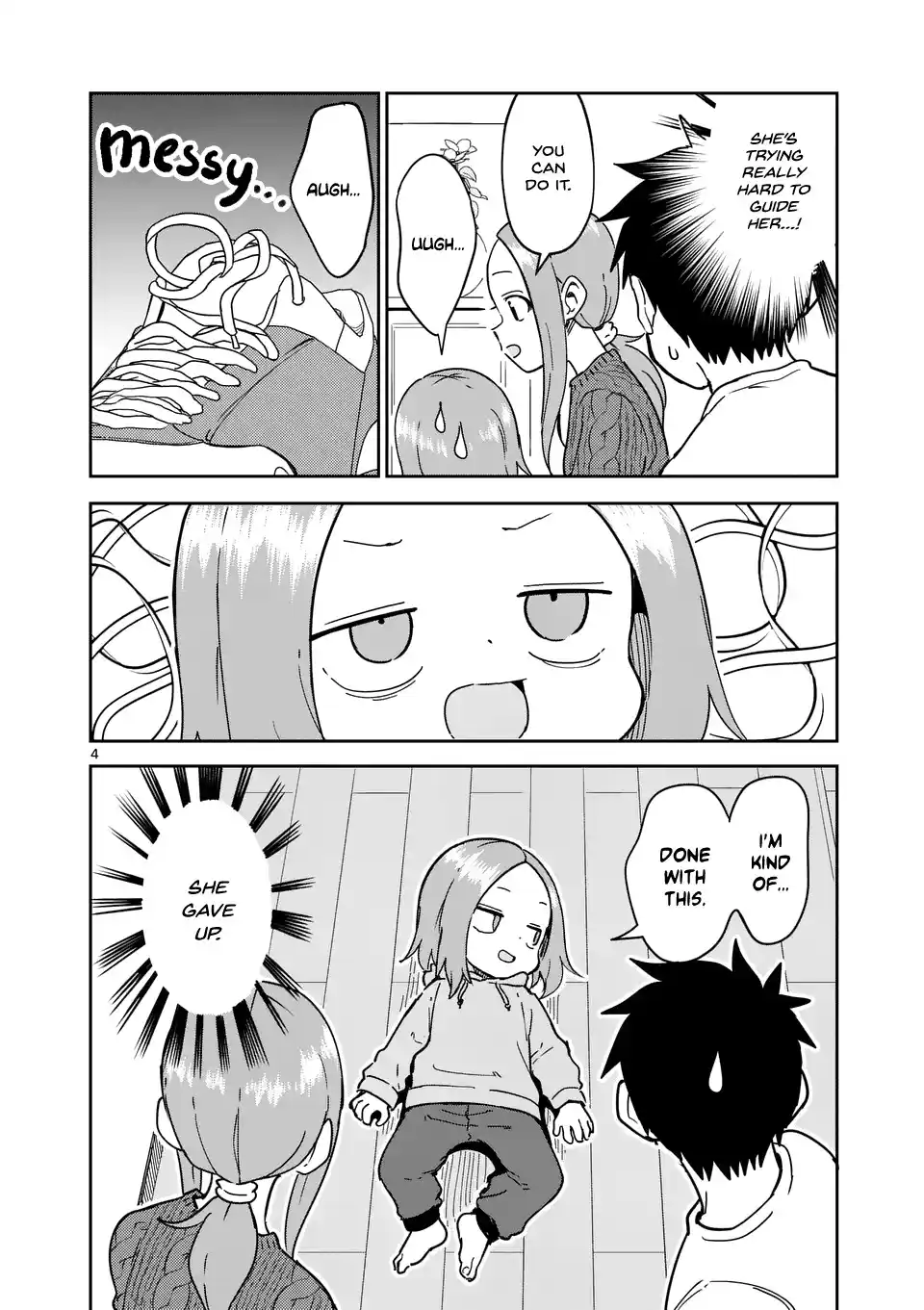 Karakai Jouzu No (Moto) Takagi-San Chapter 304
