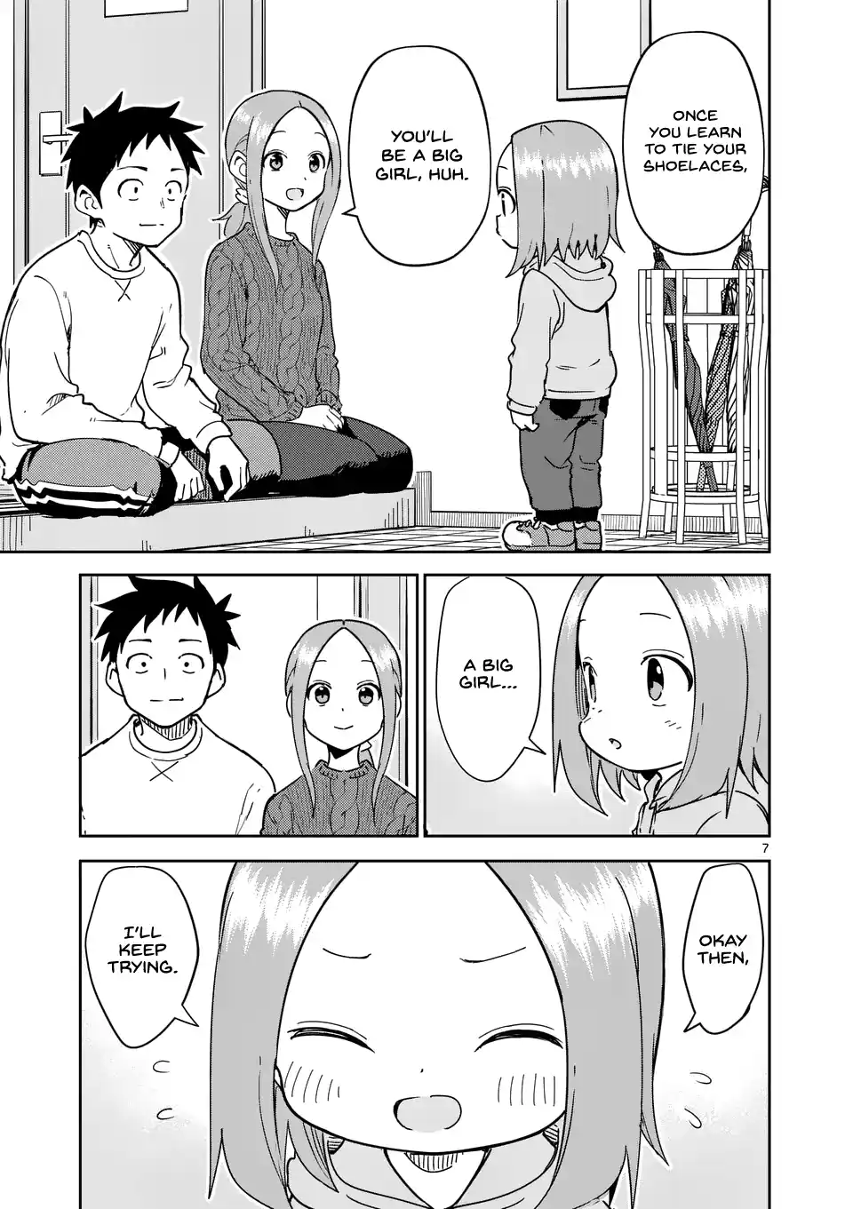 Karakai Jouzu No (Moto) Takagi-San Chapter 304