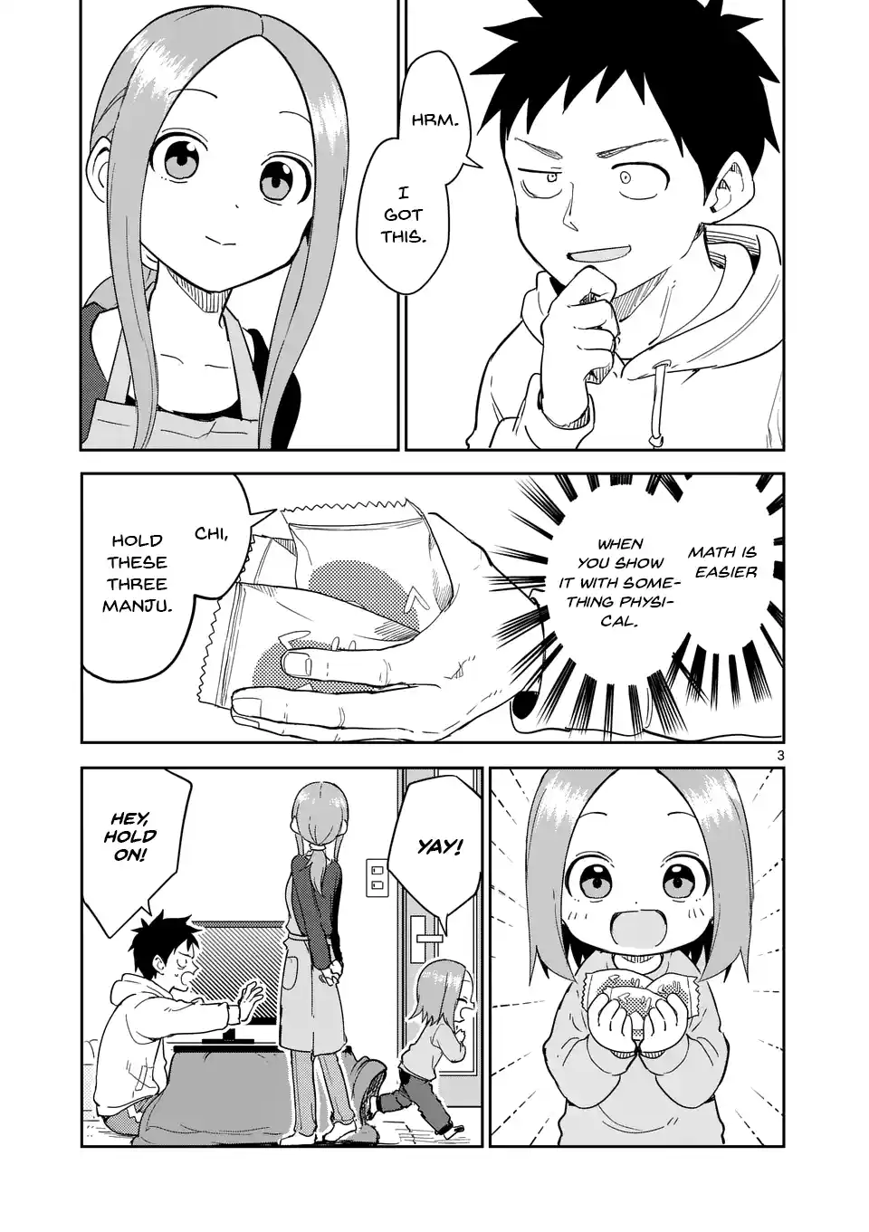 Karakai Jouzu No (Moto) Takagi-San Chapter 305