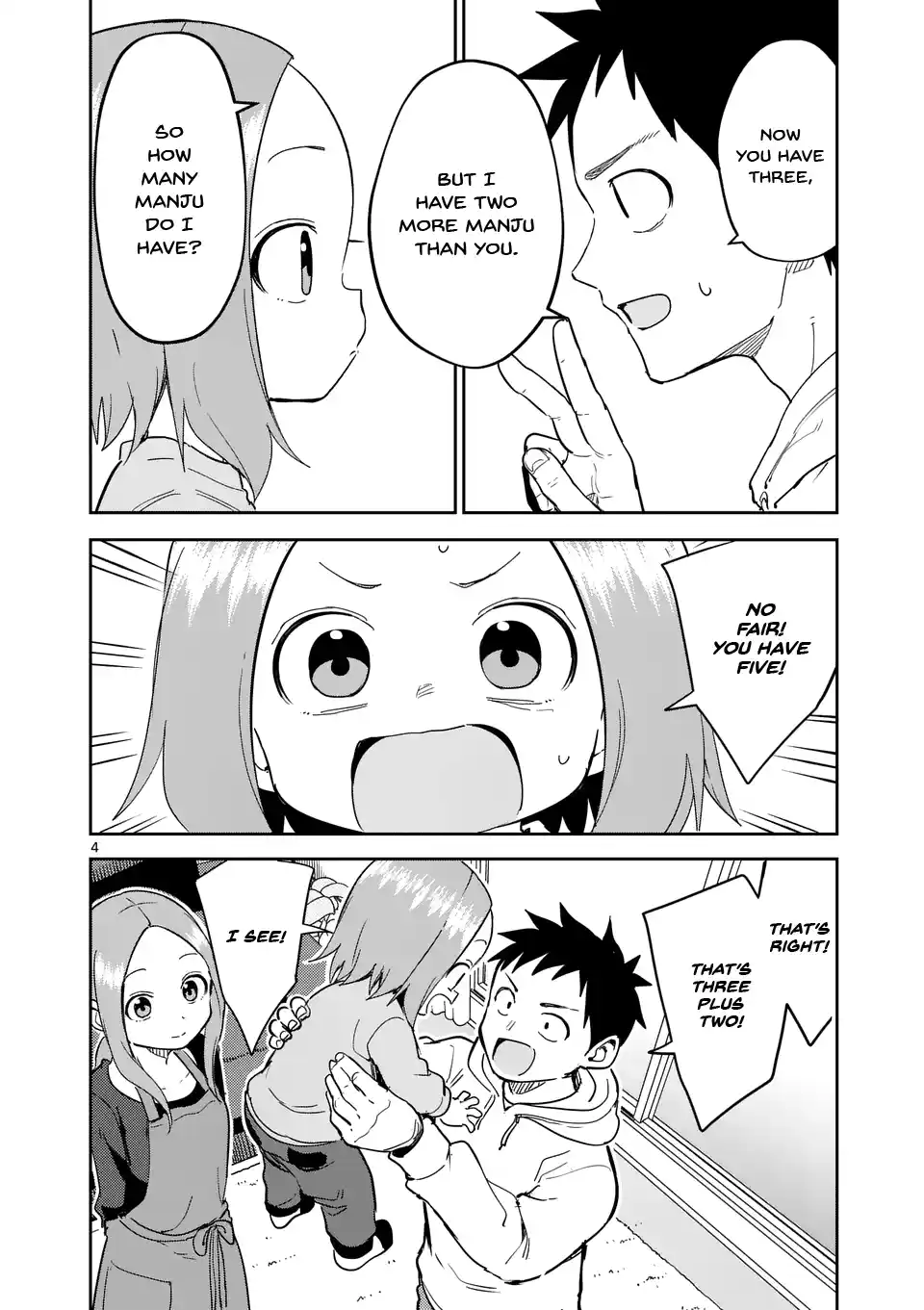 Karakai Jouzu No (Moto) Takagi-San Chapter 305